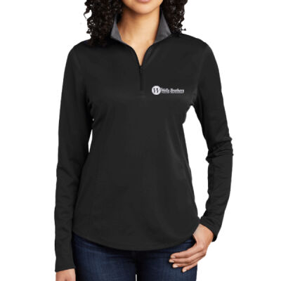 Wells Brothers - Women's Silk Touch Performance 1/4 Zip Thumbnail