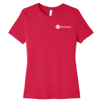 Wells Brothers - Women's Relaxed Jersey Short Sleeve Tee Thumbnail