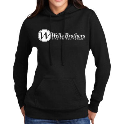 Wells Brothers - Ladies Core Fleece Pullover Hooded Sweatshirt - LPC78H Thumbnail