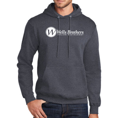 Wells Brothers - Tall Core Fleece Pullover Hooded Sweatshirt - PC78HT Thumbnail