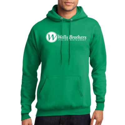 Wells Brothers - Core Fleece Pullover Hooded Sweatshirt - PC78H Thumbnail