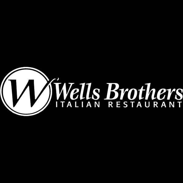 Wells Brothers Printed Logo - White Thumbnail