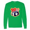 Heavy Cotton 100% Cotton Long Sleeve T Shirt Thumbnail