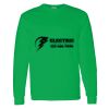 Heavy Cotton 100% Cotton Long Sleeve T Shirt Thumbnail