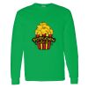 Heavy Cotton 100% Cotton Long Sleeve T Shirt Thumbnail