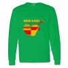 Heavy Cotton 100% Cotton Long Sleeve T Shirt Thumbnail