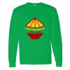Heavy Cotton 100% Cotton Long Sleeve T Shirt Thumbnail
