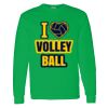 Heavy Cotton 100% Cotton Long Sleeve T Shirt Thumbnail