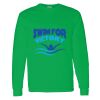 Heavy Cotton 100% Cotton Long Sleeve T Shirt Thumbnail