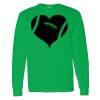 Heavy Cotton 100% Cotton Long Sleeve T Shirt Thumbnail