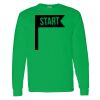 Heavy Cotton 100% Cotton Long Sleeve T Shirt Thumbnail