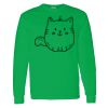 Heavy Cotton 100% Cotton Long Sleeve T Shirt Thumbnail