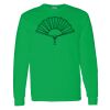 Heavy Cotton 100% Cotton Long Sleeve T Shirt Thumbnail