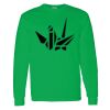 Heavy Cotton 100% Cotton Long Sleeve T Shirt Thumbnail