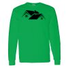 Heavy Cotton 100% Cotton Long Sleeve T Shirt Thumbnail