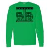 Heavy Cotton 100% Cotton Long Sleeve T Shirt Thumbnail