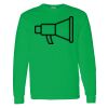 Heavy Cotton 100% Cotton Long Sleeve T Shirt Thumbnail