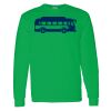 Heavy Cotton 100% Cotton Long Sleeve T Shirt Thumbnail