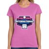 Ladies Heavy Cotton 100% Cotton T Shirt Thumbnail