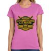Ladies Heavy Cotton 100% Cotton T Shirt Thumbnail