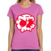 Ladies Heavy Cotton 100% Cotton T Shirt Thumbnail