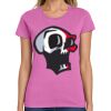 Ladies Heavy Cotton 100% Cotton T Shirt Thumbnail