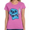 Ladies Heavy Cotton 100% Cotton T Shirt Thumbnail