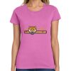 Ladies Heavy Cotton 100% Cotton T Shirt Thumbnail