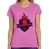 Ladies Heavy Cotton 100% Cotton T Shirt Thumbnail
