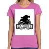 Ladies Heavy Cotton 100% Cotton T Shirt Thumbnail