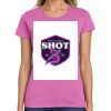 Ladies Heavy Cotton 100% Cotton T Shirt Thumbnail