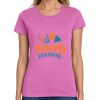 Ladies Heavy Cotton 100% Cotton T Shirt Thumbnail