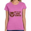 Ladies Heavy Cotton 100% Cotton T Shirt Thumbnail