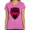 Ladies Heavy Cotton 100% Cotton T Shirt Thumbnail