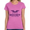 Ladies Heavy Cotton 100% Cotton T Shirt Thumbnail
