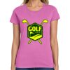Ladies Heavy Cotton 100% Cotton T Shirt Thumbnail