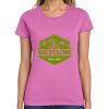 Ladies Heavy Cotton 100% Cotton T Shirt Thumbnail