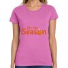 Ladies Heavy Cotton 100% Cotton T Shirt Thumbnail