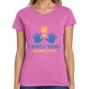 Ladies Heavy Cotton 100% Cotton T Shirt Thumbnail