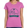 Ladies Heavy Cotton 100% Cotton T Shirt Thumbnail