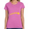 Ladies Heavy Cotton 100% Cotton T Shirt Thumbnail