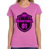Ladies Heavy Cotton 100% Cotton T Shirt Thumbnail