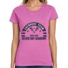 Ladies Heavy Cotton 100% Cotton T Shirt Thumbnail