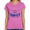 Ladies Heavy Cotton 100% Cotton T Shirt Thumbnail