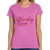 Ladies Heavy Cotton 100% Cotton T Shirt Thumbnail
