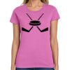 Ladies Heavy Cotton 100% Cotton T Shirt Thumbnail