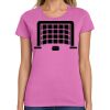 Ladies Heavy Cotton 100% Cotton T Shirt Thumbnail