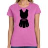 Ladies Heavy Cotton 100% Cotton T Shirt Thumbnail