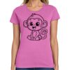 Ladies Heavy Cotton 100% Cotton T Shirt Thumbnail