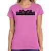 Ladies Heavy Cotton 100% Cotton T Shirt Thumbnail